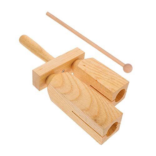 SKISUNO 1 Set Holz Orff Percussion Instrumente Für Kinder Musik Rhythmus Spielzeug Aus Holz Kinder Percussion Spielzeug Ideal Für Musikunterricht Und Frühförderung von SKISUNO