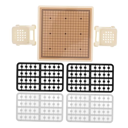 SKISUNO 1 Set Miniatur Szene Kit Für Erwachsene Kinder DIY Puppenhaus Mit Mini Spielzeug Chinesische Fliegen Schach Home Office Decor von SKISUNO