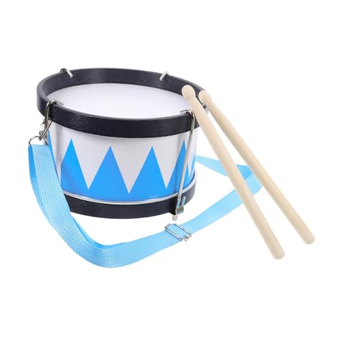 SKISUNO 1 Set Snare Drum Schlaginstrumente Kleinkind Percussion Spielzeug Metalltrommel Percussion Trommel Kinder Geschenk Western Trommel Musikspielzeug Pädagogische Kinder Trommel von SKISUNO