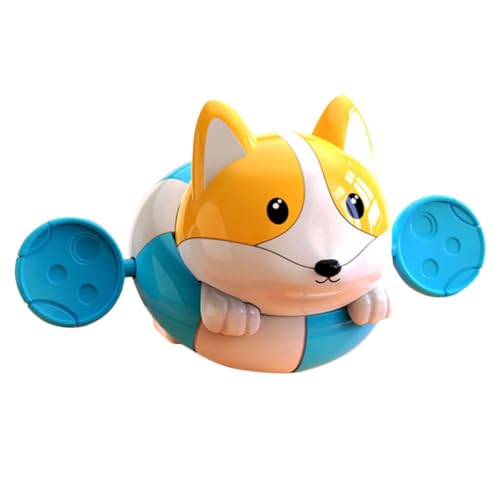 SKISUNO 1 Stück Baby Corgi Bad Spielzeug Kreative Corgi Paddel Spielzeug Entzückendes Baby Bad Spielzeug von SKISUNO