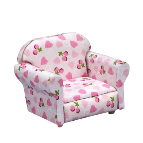 SKISUNO 1 Stück Mini Love Sofa Mini Sofa Mini Dekor Sofa Modelle Zartes Sofa Modell Mini Sofa Miniatur Sofa Modell Mini Basteldekor Miniatur Sofa Dekore Mini Möbel von SKISUNO