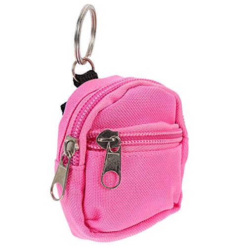 SKISUNO 1 Stück Mini Mini Schultasche Puppenhaus Miniaturteile Schultasche von SKISUNO