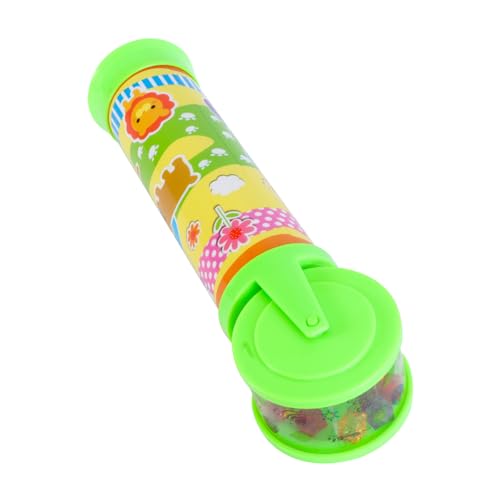 SKISUNO 1 Stück Roller Kaleidoskop Kinderspielzeug Kinderspielzeug Kaleidoskope Für Kinder Bunt Gestaltetes Kaleidoskop Für Kinder Lernspielzeug Kaleidoskop Spielzeug Kaleidoskop von SKISUNO