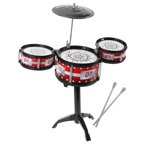 SKISUNO Die Musikalischen Fähigkeiten Ihres Kindes Mit Diesem 1-teiligen Mini-Percussion-Schlagzeug-Set Für Die Musikausbildung von SKISUNO