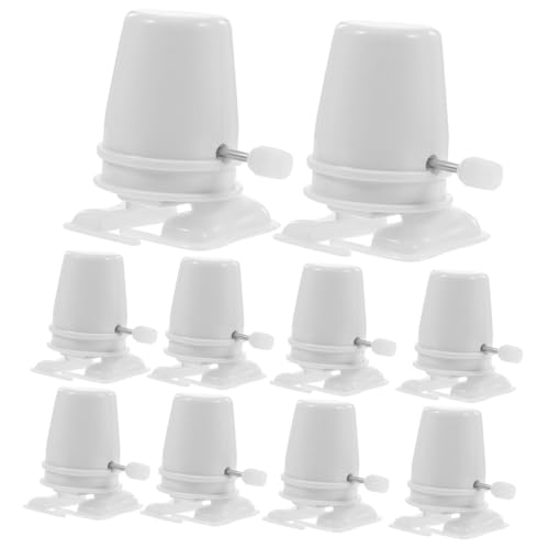 SKISUNO 10 Stück Teiliges Aufziehspielzeug Ersatzteil für DIY Bastelprojekte Kompakter Mechanismus Robust und Leicht Geeignet für Bewegliche Spielzeugtiere und Laufroboter SKISUNO 10 Stück Teiliges Aufziehspielzeug Ersatzteil für DIY Bastelprojekte Kompakter Mechanismus Robust und Leicht Geeignet für Bewegliche Spielzeugtiere und Laufroboter von SKISUNO