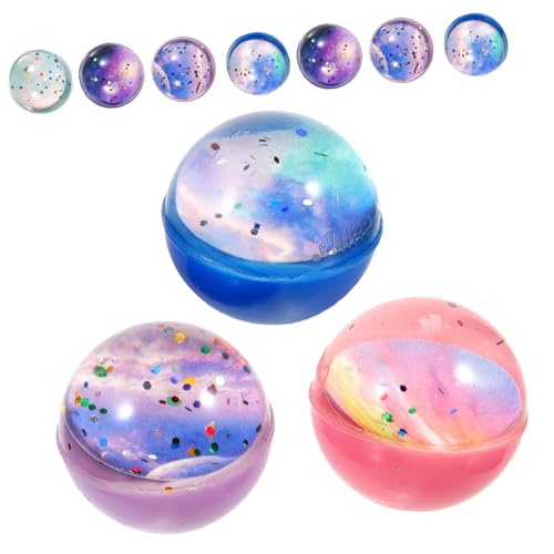 SKISUNO 10 Stück Teiliges Elastische Bunte Sprungbälle für Leichte Stressabbau Spielzeuge mit Hoher Elastizität und Robustem Kunststoff für Kleinkinder und Spielspaß im Zufällige Farbe SKISUNO 10 Stück Teiliges Elastische Bunte Sprungbälle für Leichte Stressabbau Spielzeuge mit Hoher Elastizität und Robustem Kunststoff für Kleinkinder und Spielspaß im Zufällige Farbe von SKISUNO