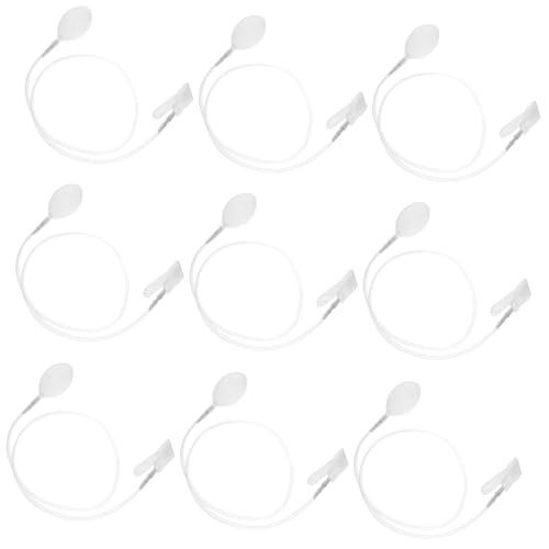 SKISUNO 10 Stück Teiliges Transparente Luftkissen für Beweglichen Tierohren Flexibel Einsetzbar für Hasenohren Mützen Einfache Montage Vielseitig Nutzbar für Kostüm Dekorationszwecke SKISUNO 10 Stück Teiliges Transparente Luftkissen für Beweglichen Tierohren Flexibel Einsetzbar für Hasenohren Mützen Einfache Montage Vielseitig Nutzbar für Kostüm Dekorationszwecke von SKISUNO