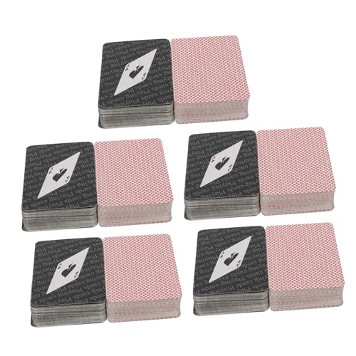 SKISUNO 10er Schachtel Mini Spielkarten Poker Game Party Favor Strapazierfähige Tragbare Kleine Spielkarten für Reisen und Geselligkeit als für Outdoor Spiele SKISUNO 10er Schachtel Mini Spielkarten Poker Game Party Favor Strapazierfähige Tragbare Kleine Spielkarten für Reisen und Geselligkeit als für Outdoor Spiele von SKISUNO