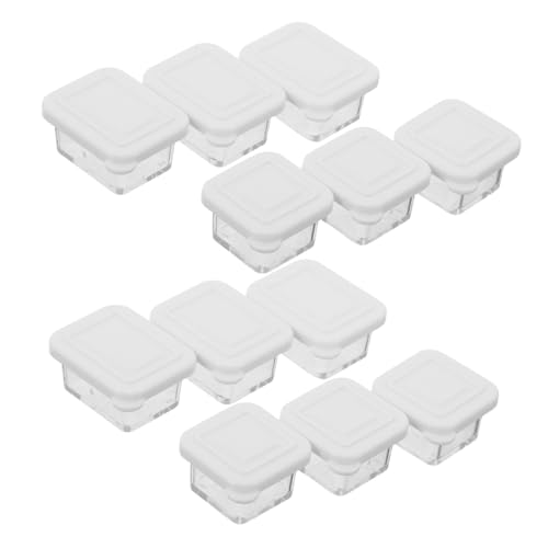 SKISUNO 12 Sätze Teiliges Miniature Dollhouse Küchen mit Transparenten Aufbewahrungsboxen und Mini Löffel Realistische Miniatur Lebensmittelbehälter für Puppenhausdekoration und SKISUNO 12 Sätze Teiliges Miniature Dollhouse Küchen mit Transparenten Aufbewahrungsboxen und Mini Löffel Realistische Miniatur Lebensmittelbehälter für Puppenhausdekoration und von SKISUNO