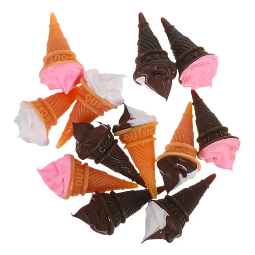 SKISUNO 12 Stück Teiliges Miniatur Eiscreme Deko aus Resin Realistische Puppenhaus Eiscreme Figuren für Puppenhaus Küche Vielseitige Mini Dessert Modelle zur Kreativen Dekoration und SKISUNO 12 Stück Teiliges Miniatur Eiscreme Deko aus Resin Realistische Puppenhaus Eiscreme Figuren für Puppenhaus Küche Vielseitige Mini Dessert Modelle zur Kreativen Dekoration und von SKISUNO