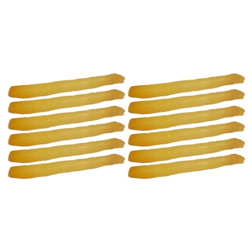 SKISUNO 12stücke Realistische Fake Food Pommes Frites Modell Für Fotografie Requisiten Künstliche Chips Für Deko Küche Lebensnahe Simulation SKISUNO 12stücke Realistische Fake Food Pommes Frites Modell Für Fotografie Requisiten Künstliche Chips Für Deko Küche Lebensnahe Simulation von SKISUNO