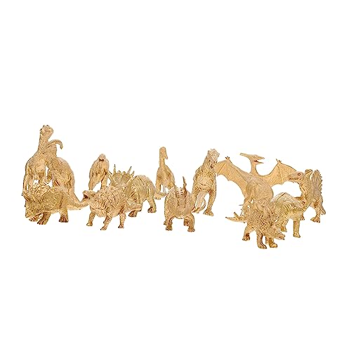 SKISUNO 14 Stück Teiliges Dinosaurier aus Robustem Kunststoff Realistische Miniatur Dinosaurier Figuren Pädagogisch für Deko und für Dino Motto Partys SKISUNO 14 Stück Teiliges Dinosaurier aus Robustem Kunststoff Realistische Miniatur Dinosaurier Figuren Pädagogisch für Deko und für Dino Motto Partys von SKISUNO