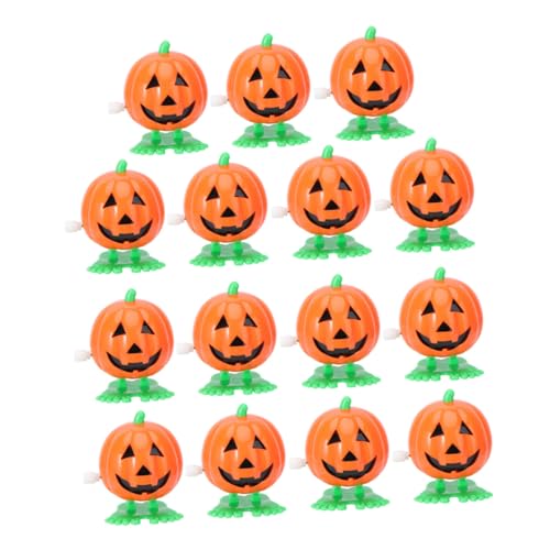 SKISUNO 15 Stück Teiliges Halloween Wind Up Aufziehspielzeug mit Springfunktion Leichte Spielzeuge und Dekoratives Desktop Ornament für Halloween Party SKISUNO 15 Stück Teiliges Halloween Wind Up Aufziehspielzeug mit Springfunktion Leichte Spielzeuge und Dekoratives Desktop Ornament für Halloween Party von SKISUNO