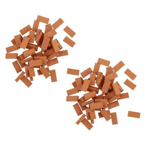 SKISUNO 150 Stück Maßstab Handpoliert Bruchsicher für DIY Puppenhaus Sandtisch Mikro Landschaft Garten Dekoration Bastelset SKISUNO 150 Stück Maßstab Handpoliert Bruchsicher für DIY Puppenhaus Sandtisch Mikro Landschaft Garten Dekoration Bastelset von SKISUNO