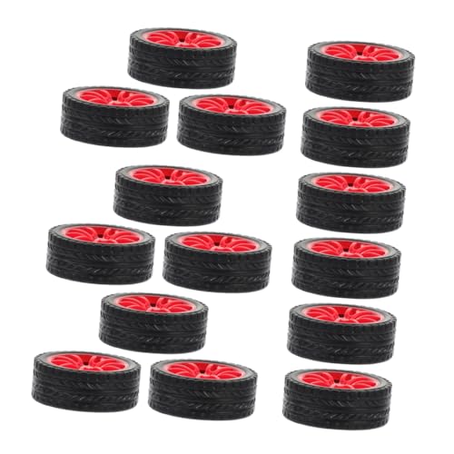 SKISUNO 15Stücke Auto Räder Gummiräder für Rc Modelle für Kognitiver und Manipulativer Fähigkeiten Robust und Sturzsicher SKISUNO 15Stücke Auto Räder Gummiräder für Rc Modelle für Kognitiver und Manipulativer Fähigkeiten Robust und Sturzsicher von SKISUNO