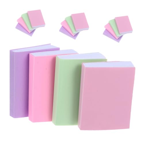 SKISUNO 16 Stück Teiliges Miniatur Puppenhausbücher aus Langlebigem Material Tragbar mit Realistischem Umblättererlebnis für Detailreiche Puppenhausdekoration und Kindliche Rollenspiele SKISUNO 16 Stück Teiliges Miniatur Puppenhausbücher aus Langlebigem Material Tragbar mit Realistischem Umblättererlebnis für Detailreiche Puppenhausdekoration und Kindliche Rollenspiele von SKISUNO