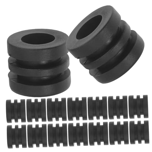 SKISUNO 16 Stück Teiliges Tischfußball Stangenpuffer aus Robustem Kunststoff Gummipuffer Ersatzteile für Standard Kickertische Installieren Langlebige Tischkicker Zubehörteile SKISUNO 16 Stück Teiliges Tischfußball Stangenpuffer aus Robustem Kunststoff Gummipuffer Ersatzteile für Standard Kickertische Installieren Langlebige Tischkicker Zubehörteile von SKISUNO