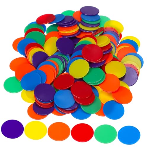 SKISUNO 180 Stück Bingo Chips Bunte Acrylspielsteine in Farben Je Vielseitige Zählchips für Spiele Mathelernen und Partyspiele Langlebige Marker für Bingo und Brettspiele SKISUNO 180 Stück Bingo Chips Bunte Acrylspielsteine in Farben Je Vielseitige Zählchips für Spiele Mathelernen und Partyspiele Langlebige Marker für Bingo und Brettspiele von SKISUNO