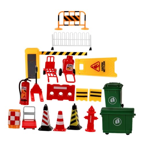 SKISUNO 19 Stück Teiliges Mini Robuste Miniatur verkehrszeichen und Straßensperren Leicht und Kompakt Pädagogisches für Verkehrssicherheit und Frühem Lernen SKISUNO 19 Stück Teiliges Mini Robuste Miniatur verkehrszeichen und Straßensperren Leicht und Kompakt Pädagogisches für Verkehrssicherheit und Frühem Lernen von SKISUNO