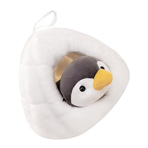 SKISUNO Kleine Pinguin-plüschpuppe Stofftier Cartoon-tierspielzeug Plüschtier Plüschstofftier Süßes Spielzeug Weiche Puppe SKISUNO Kleine Pinguin-plüschpuppe Stofftier Cartoon-tierspielzeug Plüschtier Plüschstofftier Süßes Spielzeug Weiche Puppe von SKISUNO