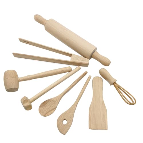 SKISUNO 1satz Teiliges Holzspielzeug Für Kinderküche Pädagogisches Spielzeug Mit Küchenutensilien Für Rollenspiele Geeignet Für Mädchen Und Jungen Und Älter SKISUNO 1satz Teiliges Holzspielzeug Für Kinderküche Pädagogisches Spielzeug Mit Küchenutensilien Für Rollenspiele Geeignet Für Mädchen Und Jungen Und Älter von SKISUNO