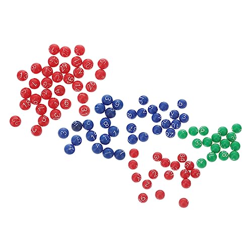 SKISUNO 2 Packungen Spielbälle mit Zahlen Gravur Langlebige Kunststoff Raffle Balls für Party Unterhaltung Leichte Bingo Kugeln für Tombola Festival und Hochzeitsspiele SKISUNO 2 Packungen Spielbälle mit Zahlen Gravur Langlebige Kunststoff Raffle Balls für Party Unterhaltung Leichte Bingo Kugeln für Tombola Festival und Hochzeitsspiele von SKISUNO