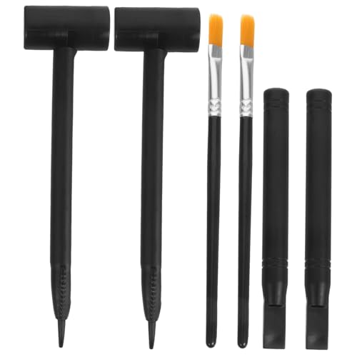 SKISUNO 2 Sätze Archäologische Ausgrabungswerkzeuge Grabhammer Pinsel Schaufel Kleine Grabwerkzeuge Dinosaurier Fossilien Lernspielzeug SKISUNO 2 Sätze Archäologische Ausgrabungswerkzeuge Grabhammer Pinsel Schaufel Kleine Grabwerkzeuge Dinosaurier Fossilien Lernspielzeug von SKISUNO