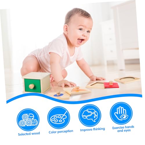 SKISUNO 2 Satz Holzspielzeug Teilig Montessori Geometrische Formen Puzzle und Münzbox mit Münzen Lernspielzeug für Kleinkinder Ab Jahr Sicher Pädagogisch Fördernd SKISUNO 2 Satz Holzspielzeug Teilig Montessori Geometrische Formen Puzzle und Münzbox mit Münzen Lernspielzeug für Kleinkinder Ab Jahr Sicher Pädagogisch Fördernd von SKISUNO