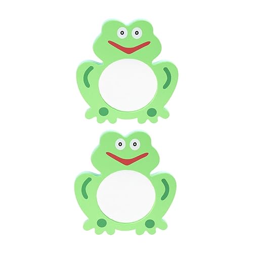 SKISUNO 2 Stück Badespielzeug Teiliges Eva Cartoon Bade Spiegel Grün Frosch Sicher Leicht Farblich Fördernd für Jungen und Mädchen Ab Jahren für Badewanne und Wasserspaß SKISUNO 2 Stück Badespielzeug Teiliges Eva Cartoon Bade Spiegel Grün Frosch Sicher Leicht Farblich Fördernd für Jungen und Mädchen Ab Jahren für Badewanne und Wasserspaß von SKISUNO