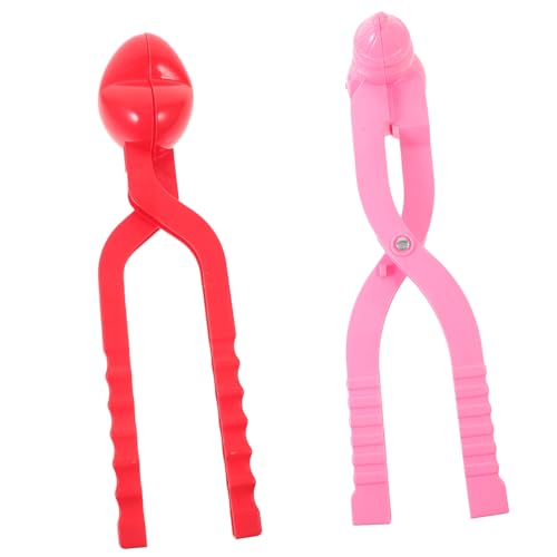 SKISUNO 2 Stück Kreative Schneeballformer Tragbare Clips für Outdoor für Schneeballschlachten und Winterliche Aktivitäten Zufälligen Farben Herz Schneemann Zufällige Farbe Zufällige Farbe SKISUNO 2 Stück Kreative Schneeballformer Tragbare Clips für Outdoor für Schneeballschlachten und Winterliche Aktivitäten Zufälligen Farben Herz Schneemann Zufällige Farbe Zufällige Farbe von SKISUNO