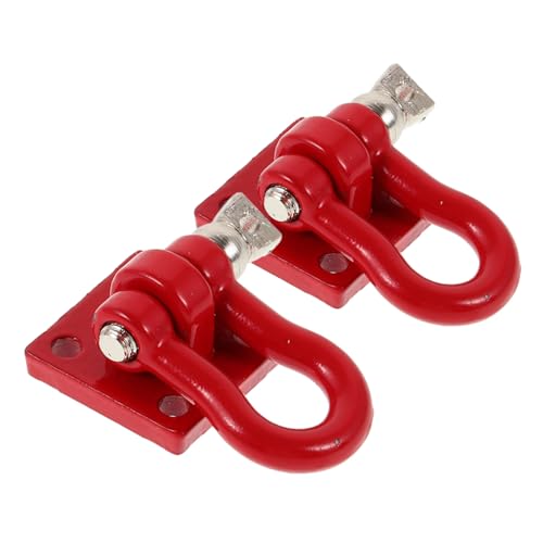 SKISUNO 2 Stück Metall Abschlepphaken für Rc Crawler Auto Robuste Rettungsösen Kleine Abschleppkupplungen Passgenaue Ersatzteile für Rc Modellspielzeug SKISUNO 2 Stück Metall Abschlepphaken für Rc Crawler Auto Robuste Rettungsösen Kleine Abschleppkupplungen Passgenaue Ersatzteile für Rc Modellspielzeug von SKISUNO