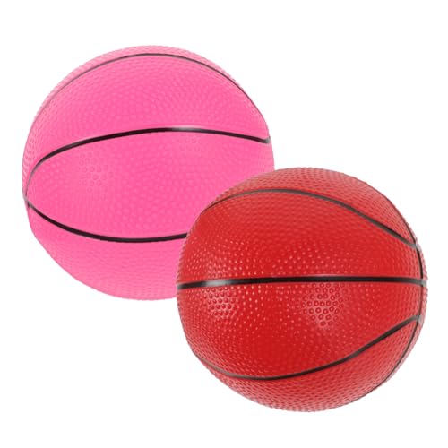 SKISUNO 2 Stück Mini Basketballspielzeug Spielball aus Sicherem Kunststoff Leicht und Handlich Fördert Eltern Junge Mädchen Spiel und Motorische Entwicklung für Zufällige Farbe SKISUNO 2 Stück Mini Basketballspielzeug Spielball aus Sicherem Kunststoff Leicht und Handlich Fördert Eltern Junge Mädchen Spiel und Motorische Entwicklung für Zufällige Farbe von SKISUNO