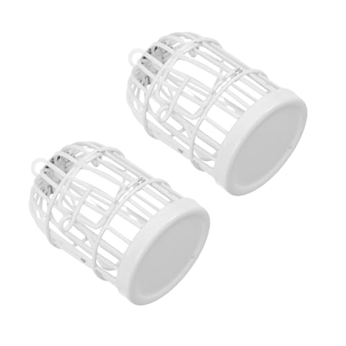 SKISUNO 2 Stück Miniatur Metall Vogelkäfig mit Schwingender Tür Halboffenes Design Dekoratives Ornament für Puppenhaus Garten DIY Projekte Vintage Stil Klein Tragbar Langlebig SKISUNO 2 Stück Miniatur Metall Vogelkäfig mit Schwingender Tür Halboffenes Design Dekoratives Ornament für Puppenhaus Garten DIY Projekte Vintage Stil Klein Tragbar Langlebig von SKISUNO