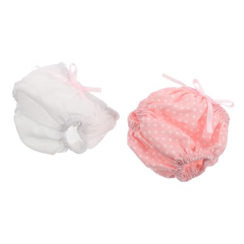 SKISUNO 2 Stück Puppenunterhosen Realistische Dreieckshorts für Babypuppen Mädchen Lustige Puppenkleidung Fein Gearbeitet zum Verkleiden und Mix Match SKISUNO 2 Stück Puppenunterhosen Realistische Dreieckshorts für Babypuppen Mädchen Lustige Puppenkleidung Fein Gearbeitet zum Verkleiden und Mix Match von SKISUNO