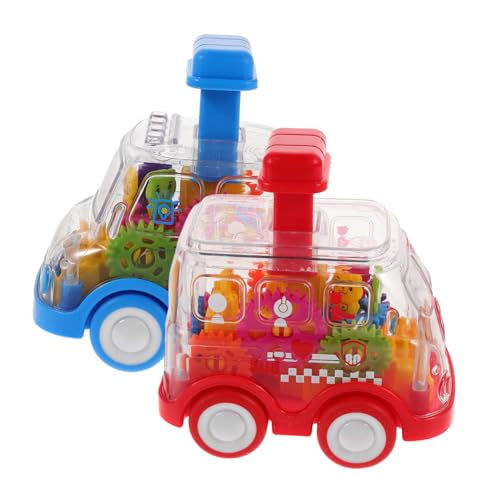 SKISUNO 2 Stück Push Car Transparente Auto mit Getriebefunktion Reibungskraft Betrieben Ergonomisch Leicht Interaktives Lernspielzeug für Kleinkinder Montessori Fahrzeug SKISUNO 2 Stück Push Car Transparente Auto mit Getriebefunktion Reibungskraft Betrieben Ergonomisch Leicht Interaktives Lernspielzeug für Kleinkinder Montessori Fahrzeug von SKISUNO