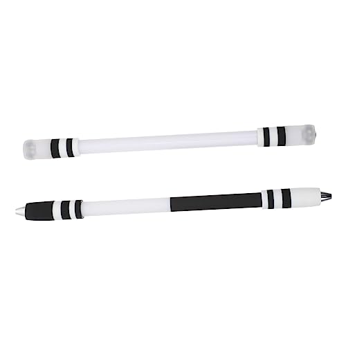 SKISUNO 2 Stück Stift Stift Tragbarer Flip Stift Interessanter Flip Stift Studenten Spielzeugstifte Tragbarer Rotierender Stift Tragbarer Fliegender Stift Interessanter Finger von SKISUNO