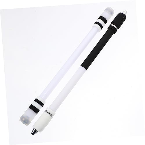 SKISUNO 2 Stück Stift Tragbarer Fingerstift Studenten Flip Stift Tragbarer Fliegender Stift Gaming Flip Stift Leuchtender Fingerstift Interessanter Flip Stift Tragbarer Flip Stift von SKISUNO