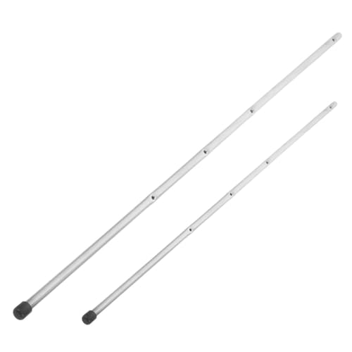 SKISUNO 2 Stück Tischfußball Ersatzstangen Robuste Stahlrohre Komfortabler Griff Für Fußballmaschinen Und Kicker Spieltisch Zubehör Für Familien Und Spielräume SKISUNO 2 Stück Tischfußball Ersatzstangen Robuste Stahlrohre Komfortabler Griff Für Fußballmaschinen Und Kicker Spieltisch Zubehör Für Familien Und Spielräume von SKISUNO