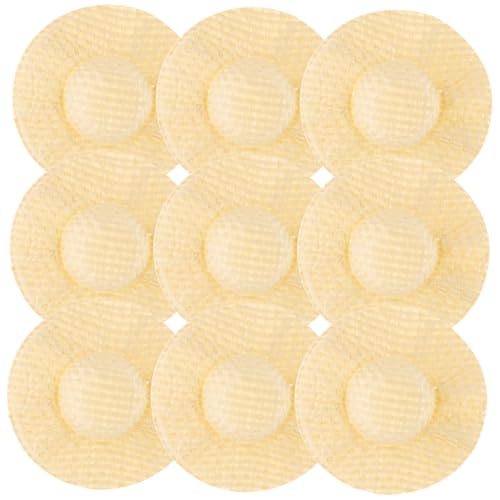 SKISUNO 20 Stück Miniatur Papier Hüte Handgefertigt Geflochten Kleine DIY Puppenhüte für Bastelbedarf Dekoration und Fotorequisiten Leichte Natürliche Puppenhaus Accessoires SKISUNO 20 Stück Miniatur Papier Hüte Handgefertigt Geflochten Kleine DIY Puppenhüte für Bastelbedarf Dekoration und Fotorequisiten Leichte Natürliche Puppenhaus Accessoires von SKISUNO