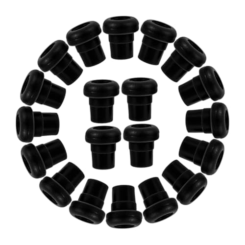 SKISUNO 20 Stück Teiliges Tischfußball Endkappen aus Kunststoff Sicherheitskappen für Kickerstangen Passend Einfache Montage als Ersatzteil für Fußballtisch Zubehör SKISUNO 20 Stück Teiliges Tischfußball Endkappen aus Kunststoff Sicherheitskappen für Kickerstangen Passend Einfache Montage als Ersatzteil für Fußballtisch Zubehör von SKISUNO