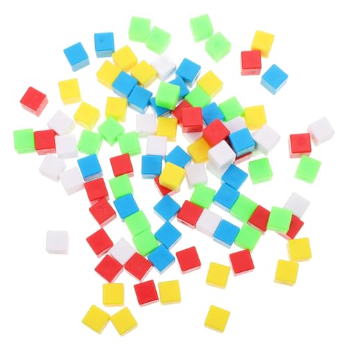 SKISUNO 200 Stück Bunte Kleine Würfel Lernspielzeug Mathematische Lehrmittel für Grundschule Pädagogisches Konstruktionsspielzeug Farbenfrohe Bausteine SKISUNO 200 Stück Bunte Kleine Würfel Lernspielzeug Mathematische Lehrmittel für Grundschule Pädagogisches Konstruktionsspielzeug Farbenfrohe Bausteine von SKISUNO