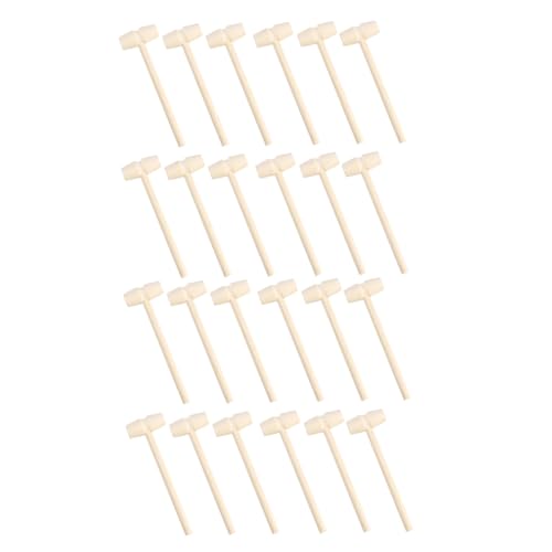 SKISUNO 24 Stück Teiliges Mini Holzhammer Holzspielzeug für Handtraining und Motorikförderung Sicherer DIY Mallet Hammer für Junge Mädchen Fördert Koordination Kreativität und Geduld SKISUNO 24 Stück Teiliges Mini Holzhammer Holzspielzeug für Handtraining und Motorikförderung Sicherer DIY Mallet Hammer für Junge Mädchen Fördert Koordination Kreativität und Geduld von SKISUNO