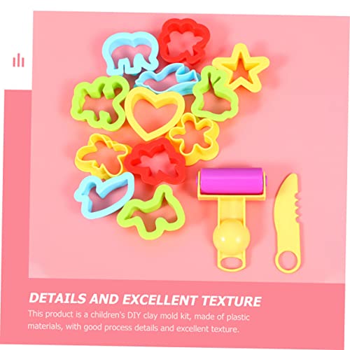 SKISUNO 28 Stück Teiliges DIY Plastilin Modellierformen Bunte Kunststoff Mold Vielfalt Kindgerechte Leichtes Knetwerkzeug für Kreative Kinderhandarbeit und Spielerisches Formenlernen SKISUNO 28 Stück Teiliges DIY Plastilin Modellierformen Bunte Kunststoff Mold Vielfalt Kindgerechte Leichtes Knetwerkzeug für Kreative Kinderhandarbeit und Spielerisches Formenlernen von SKISUNO