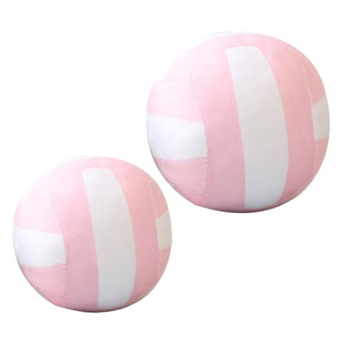 SKISUNO 2pcs Volleyball Pillow Volleyball Gefülltes Spielzeug Throw Pillow Sportball Sportball Volleyball Spielzeug von SKISUNO