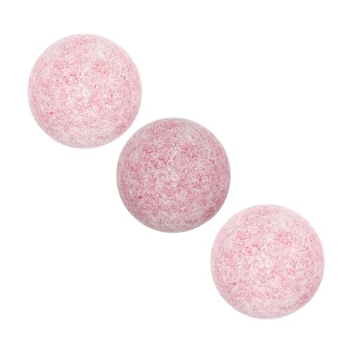 SKISUNO 3 Stück Ersatz Tischfußballbälle Kunststoff Fußball Ersatzball für Tischkicker Tischspiel Zubehör Langlebig Rot SKISUNO 3 Stück Ersatz Tischfußballbälle Kunststoff Fußball Ersatzball für Tischkicker Tischspiel Zubehör Langlebig Rot von SKISUNO