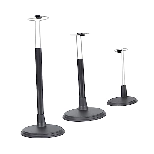 SKISUNO 3 Stück Teiliges Puppenstützrahmen Stabile Indoor Doll Support Ständer mit Dickem Rundem Sockel Einfacher Aufbau Sicherer Halt für Puppen im Haus Büro und Geschäft SKISUNO 3 Stück Teiliges Puppenstützrahmen Stabile Indoor Doll Support Ständer mit Dickem Rundem Sockel Einfacher Aufbau Sicherer Halt für Puppen im Haus Büro und Geschäft von SKISUNO