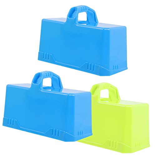 SKISUNO 3 Stück Teiliges Tragbares Schneeblock Formset für Jahre Kreative Winterspielzeuge aus Sicherem Material Schnelle Schneeblockherstellung für Schneeballschlachten Zufällige Farbe SKISUNO 3 Stück Teiliges Tragbares Schneeblock Formset für Jahre Kreative Winterspielzeuge aus Sicherem Material Schnelle Schneeblockherstellung für Schneeballschlachten Zufällige Farbe von SKISUNO