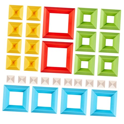 SKISUNO 30 Stück Teiliges Bausteine für Kleinkinder Farbige Glatte Stapelblöcke Fördert Feinmotorik Logisches Denken Hand Augen Koordination Montessori Lernspielzeug für Vorschulkinder SKISUNO 30 Stück Teiliges Bausteine für Kleinkinder Farbige Glatte Stapelblöcke Fördert Feinmotorik Logisches Denken Hand Augen Koordination Montessori Lernspielzeug für Vorschulkinder von SKISUNO