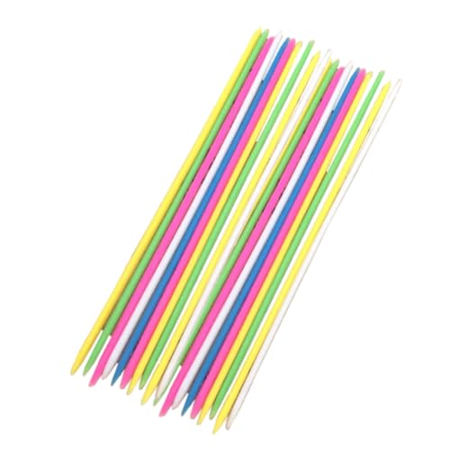 SKISUNO 30 Stück Teiliges Buntes Pick Up Sticks Spiel für Eltern Junge Mädchen Spiel Feinmotorik und Hand Auge Koordination Geeignet für Drinnen und Draußen Kreativer Familienspaß SKISUNO 30 Stück Teiliges Buntes Pick Up Sticks Spiel für Eltern Junge Mädchen Spiel Feinmotorik und Hand Auge Koordination Geeignet für Drinnen und Draußen Kreativer Familienspaß von SKISUNO
