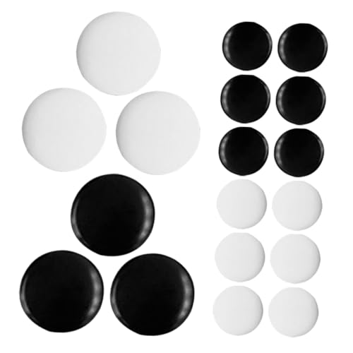 SKISUNO 360 Stück Teiliges Go Schachspiel aus Langlebigem Melamin mit Runden Beidseitig Gewölbten Spielsteinen Handwerklich Gefertigt Sicher und Hautfreundlich für Strategisches SKISUNO 360 Stück Teiliges Go Schachspiel aus Langlebigem Melamin mit Runden Beidseitig Gewölbten Spielsteinen Handwerklich Gefertigt Sicher und Hautfreundlich für Strategisches von SKISUNO